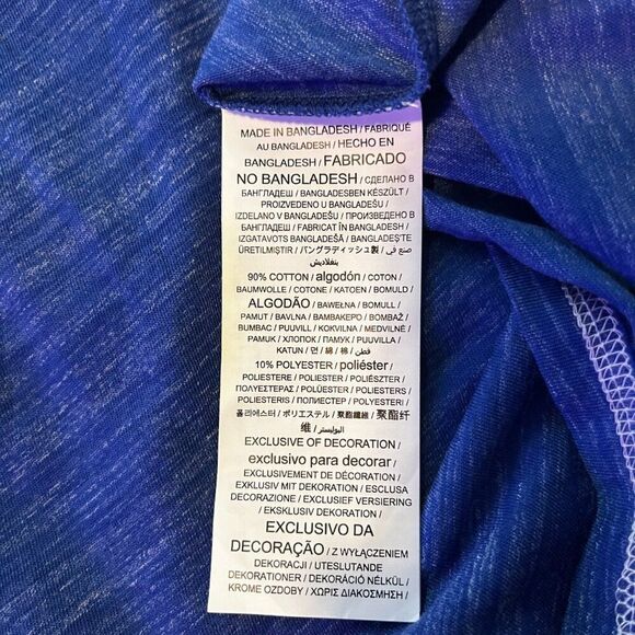 NEW Women's Texas Rangers Blue Tank Large NWT - Picture 6 of 9